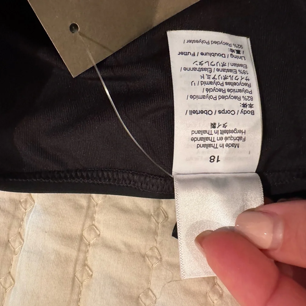 Jcrew One Shoulder Ruched One Piece Swim - Picture 5 of 5